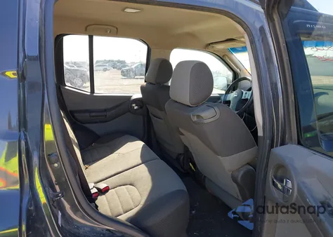 2007 Nissan Xterra S z USA, uszkodzony, nr VIN 5N1AN08U07C537517